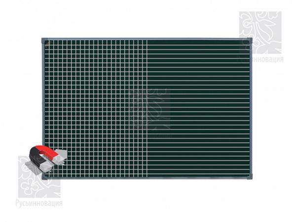 Разлинованная одноэлементная меловая магнитная доска