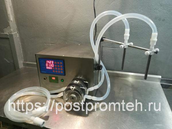 Разливочная машина/Перистальтический дозатор ПНД-50/2Н