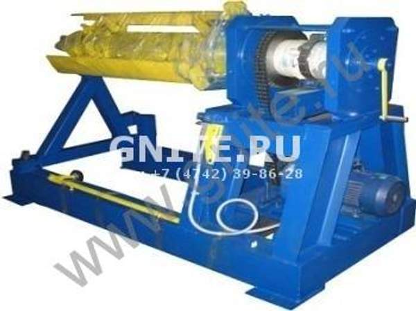 Разматыватель консольный приводной 10 тн 1500 мм