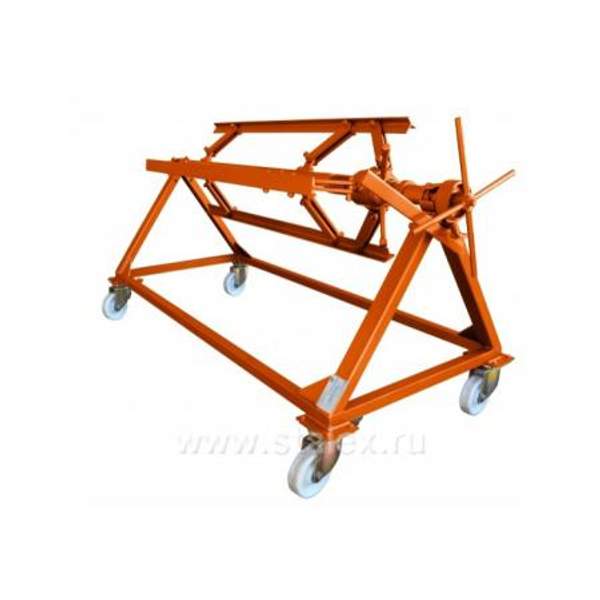 Разматыватель самоцентрирующийся рулонного металла Stalex РМ2С - 625