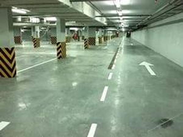 Разметка парковки