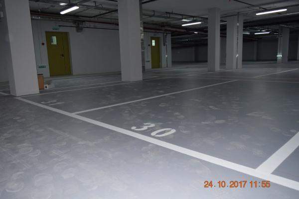 Разметка парковочных мест