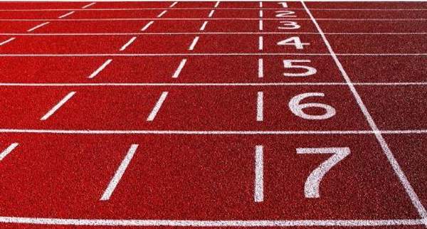 Разметка спортивных полей и стадионов