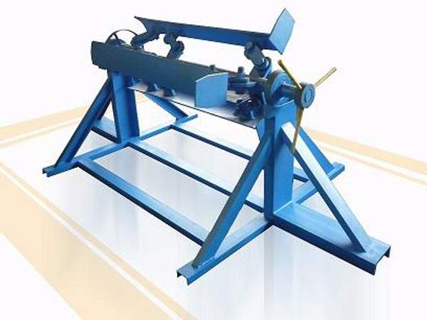Размотчик рулонного металла ручной до 7 тонн
