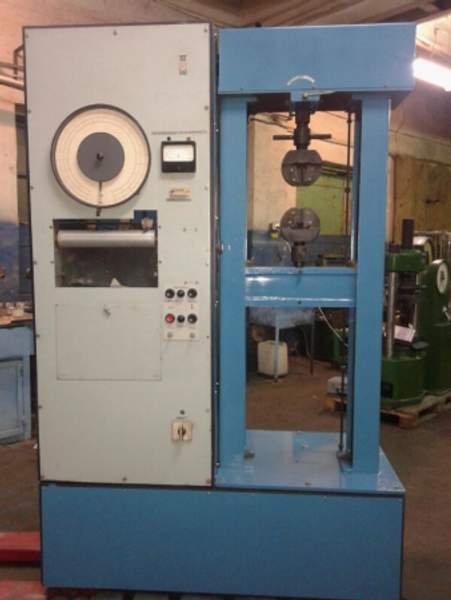 Разрывная машина Р-5 (5000кгс) новая