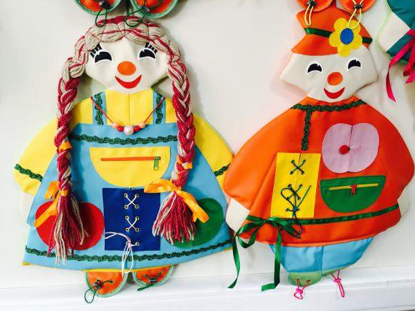 Развивающие детские игрушки