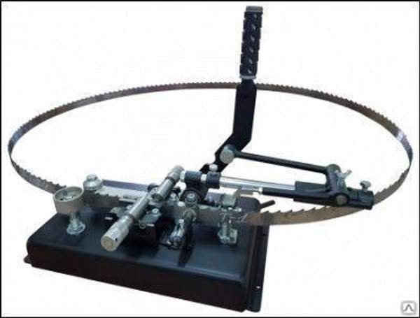 Разводной станок SUPER 2-х сторонний для ленточных пил