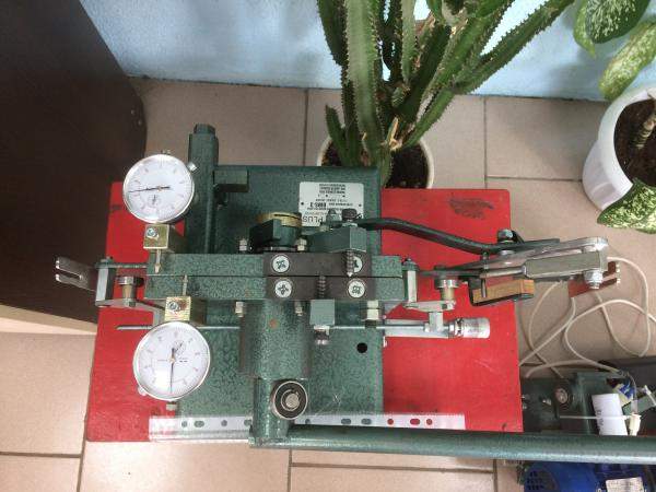 Разводной станок в обе стороны модели DVS-3