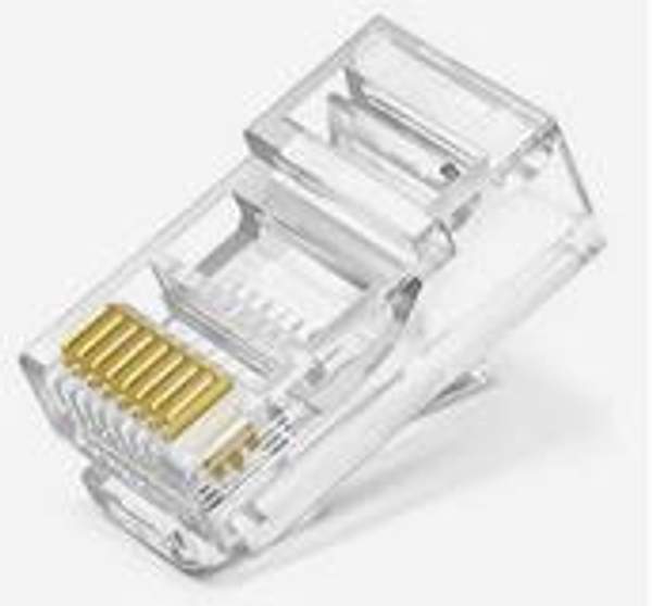 Разъем RJ-45(8P8C) под витую пару