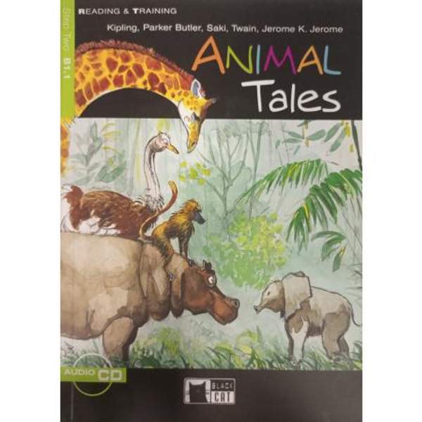 Read and Train 2 Animal Tales + Cd