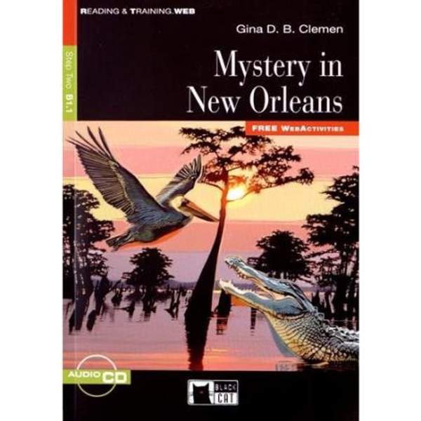 Read and Train 2 Mystery in New Orleans + CD (B1.1)