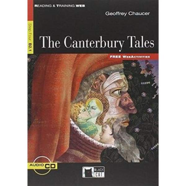 Read&Train 4 Canterbury Tales +CD (B2.1)