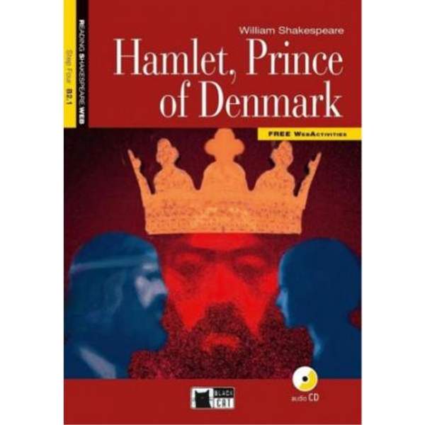 Reading Shakespeare 4 Hamlet,Prince of Denmark+CD (B2.1)