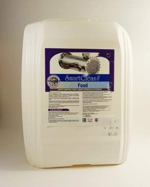 Реагент Smart Clean-F для очистки системы питьевого водоснабжения