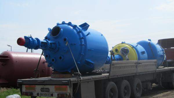 Реактор эмалировный в наличии все типы и объемы