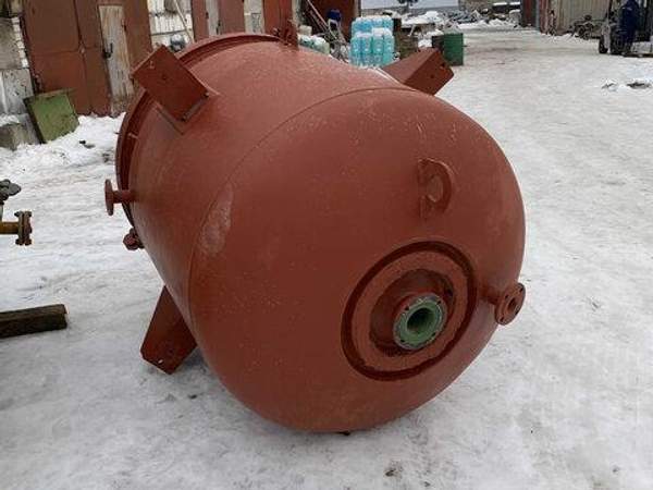 Реактор сэрнв 1,6 м3