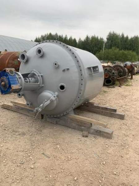 Реактор стальной 5 м3