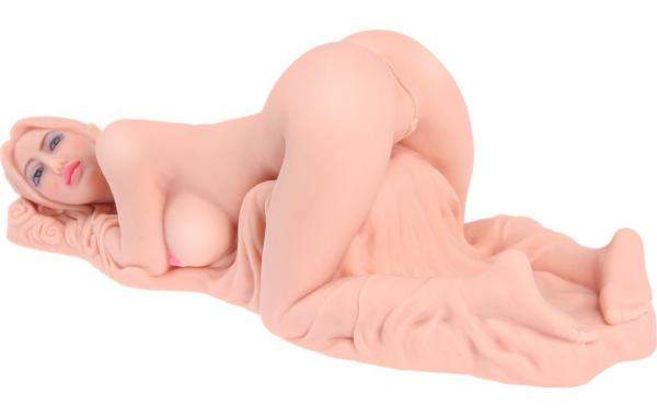 Реалистичный мастурбатор-кукла с вагиной и анусом Valentina, Kokos Co