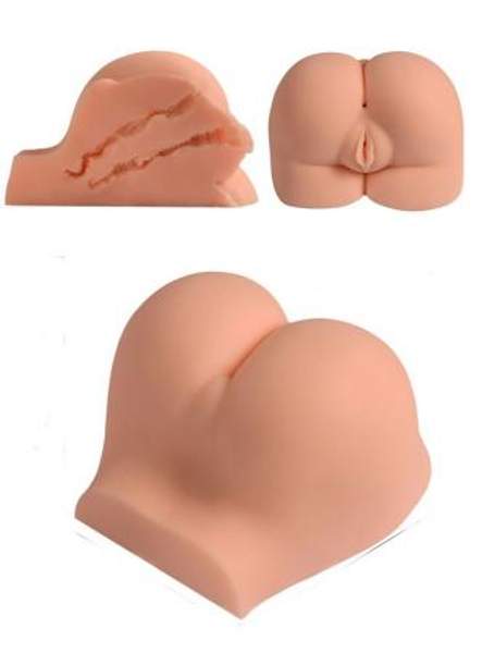 Реалистичный слепок-полуторс вагины и попки, Chisa