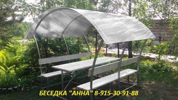 Реализуем Беседки дачные