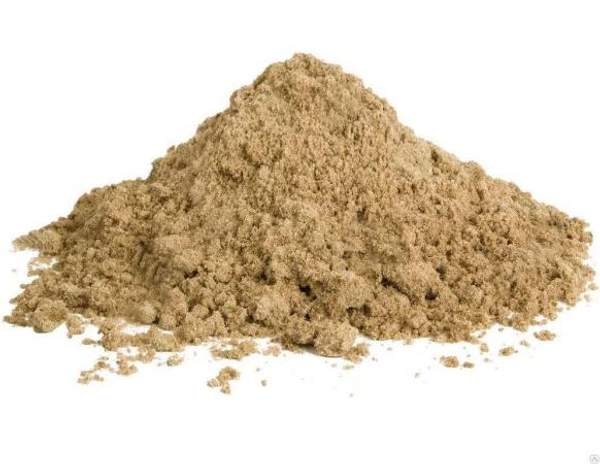 Речной песок для строительства