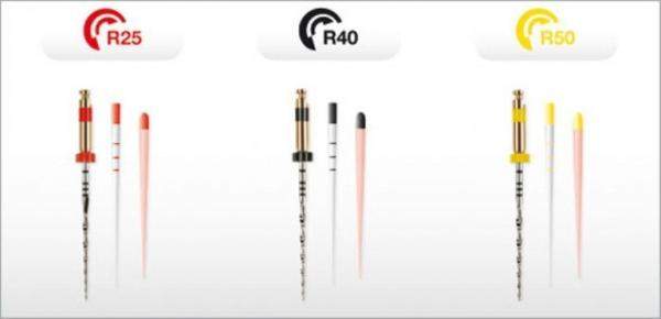 Reciproc Реципрок файлы L25 N40-50 - 6 шт.