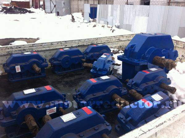 Редуктор 1Ц2У-125-16-23.