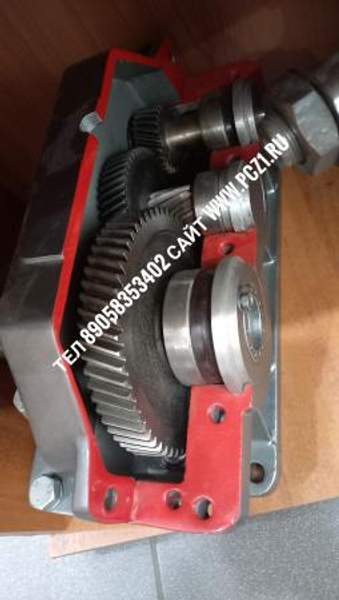 Редуктор 1Ц2У-160-25-21У