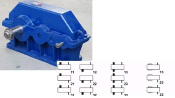 Редуктор 1Ц3У-200