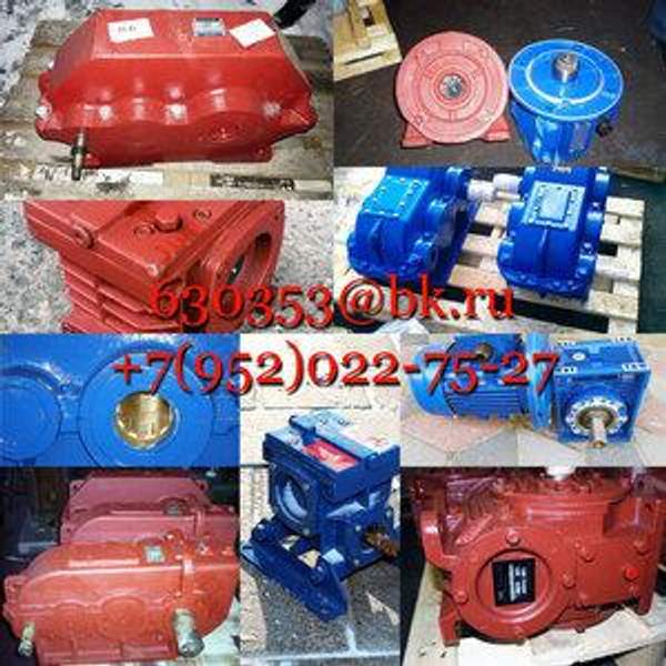 Редуктор 5Ч-125-40-52