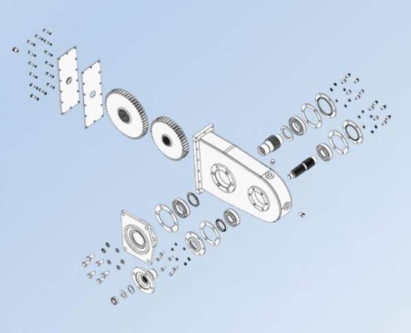 Редуктор 9211А1.35.01.000