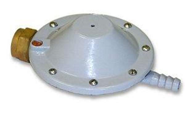 Редуктор газовый пропановый бытовой для баллонов с вентилем РДСГ 1