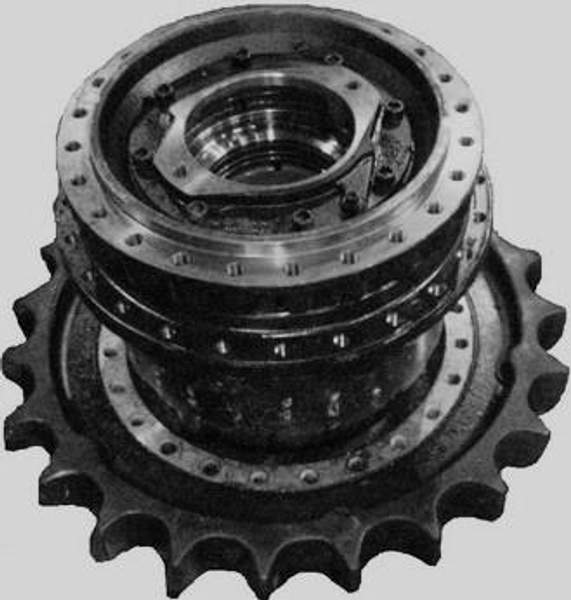 Редуктор хода 713C3B Кранэкс ЕК-270