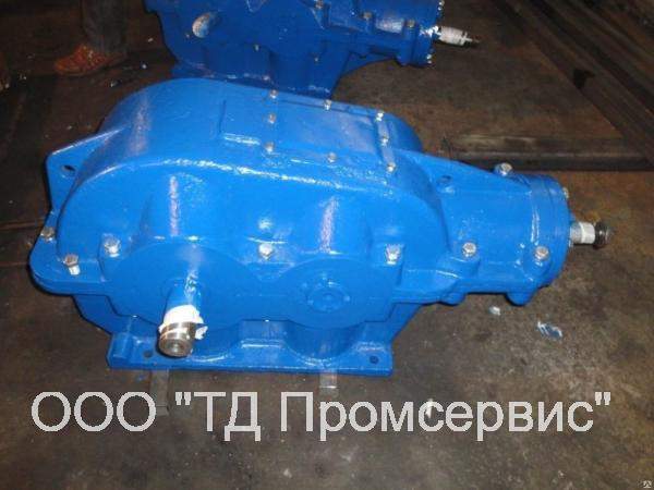 Редуктор крановый КЦ1 200-6,3-51
