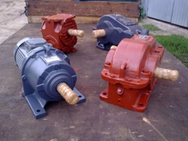 Редуктор крановый РЦД250-40-22