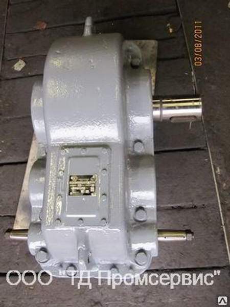 Редуктор крановый РЦД400-16-31У2