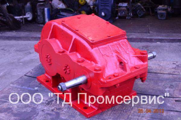 Редуктор крановый вертикальный Ц2 250-8-12