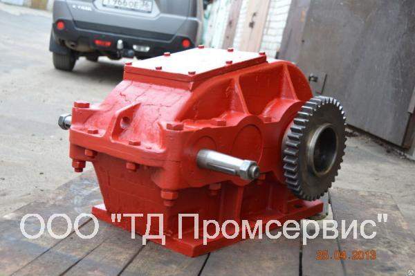 Редуктор крановый вертикальный Ц2350-16-12.