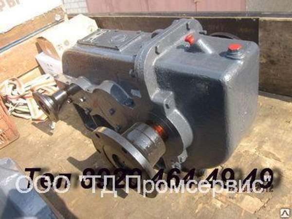 Редуктор крановый вертикальный ВК550-18-23.