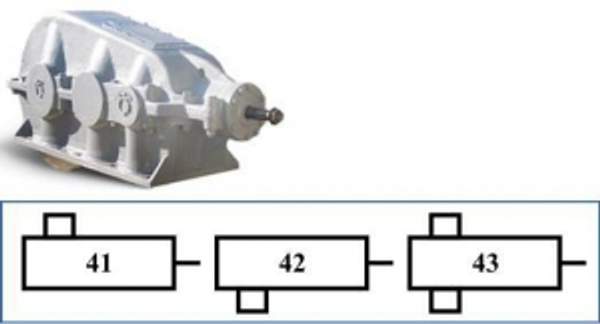 Редуктор КЦ2-500