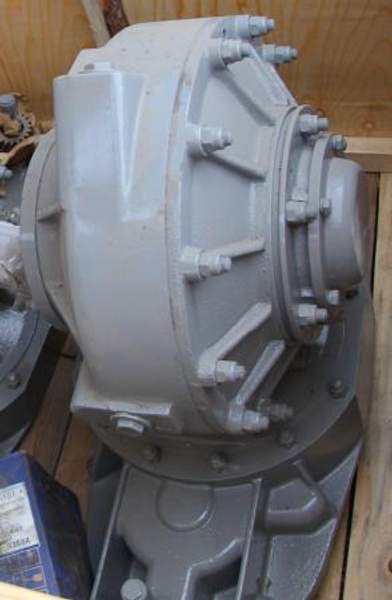 Редуктор механизма подъема JQ04