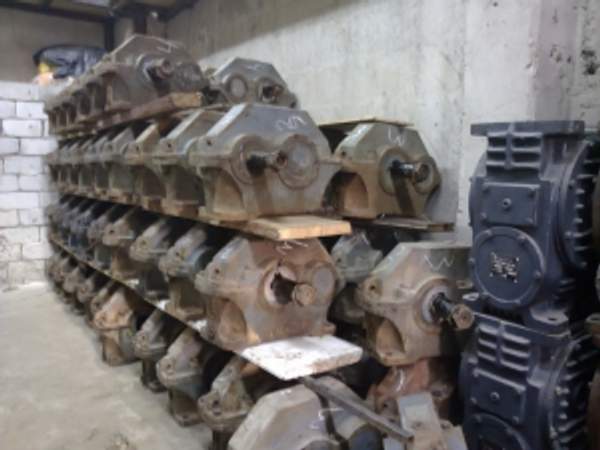 Редуктор одноступенчатый ЦУ160-6,3-21