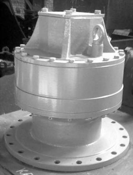 Редуктор поворота 710Т2F Кранэкс ЕК-270