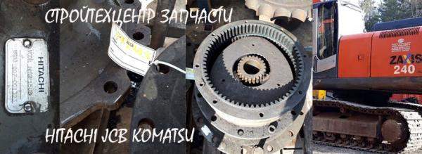 РЕДУКТОР ПОВОРОТА 9243323 HITACHI ZX240-3 ОРИГИНАЛ ЯПОНИЯ