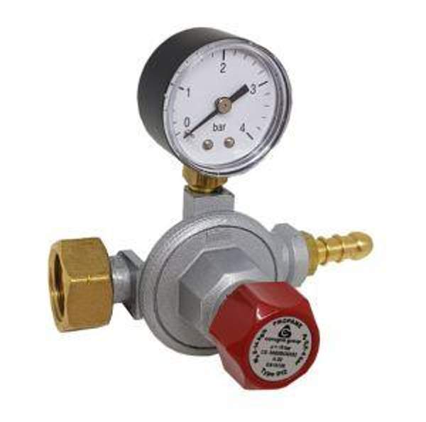 Редуктор пропановый Cavagna Group тип 912 с манометром