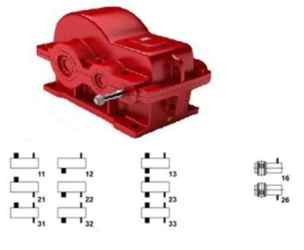 Редуктор РЦД-400