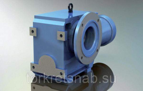 Редуктор торкрет установки АС