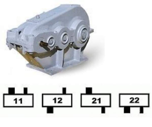 Редуктор ЦТНД-400