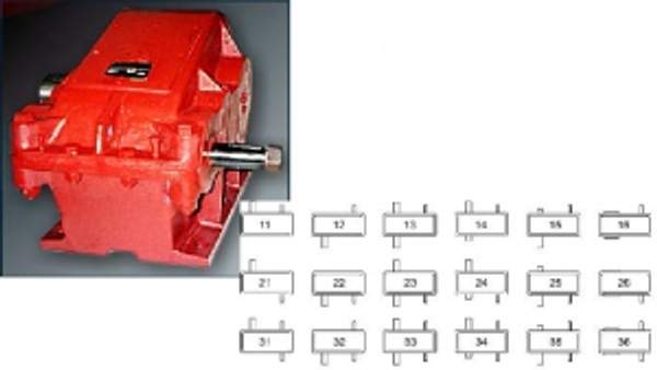 Редуктор Ц2-300