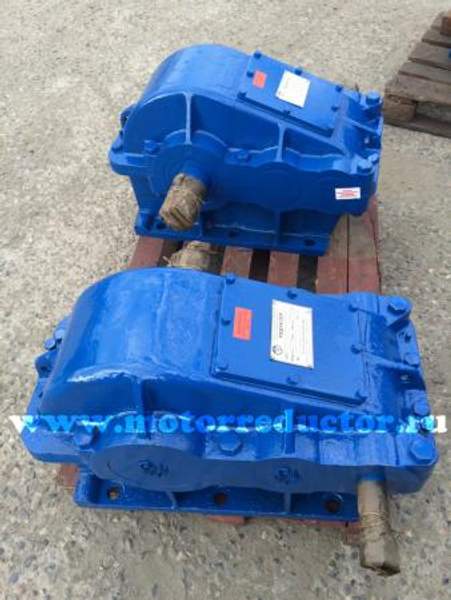 Редуктор Ц2-350-10-22